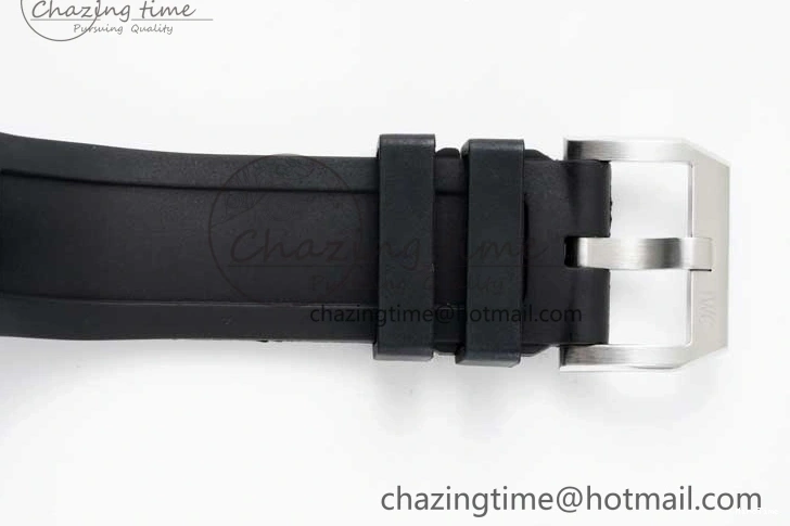 MIROTIME 0322 Premium Aquatimer Automatic SS RSF 1:1 Best Edition White Black Dial on Black Rubber Strap A 7067